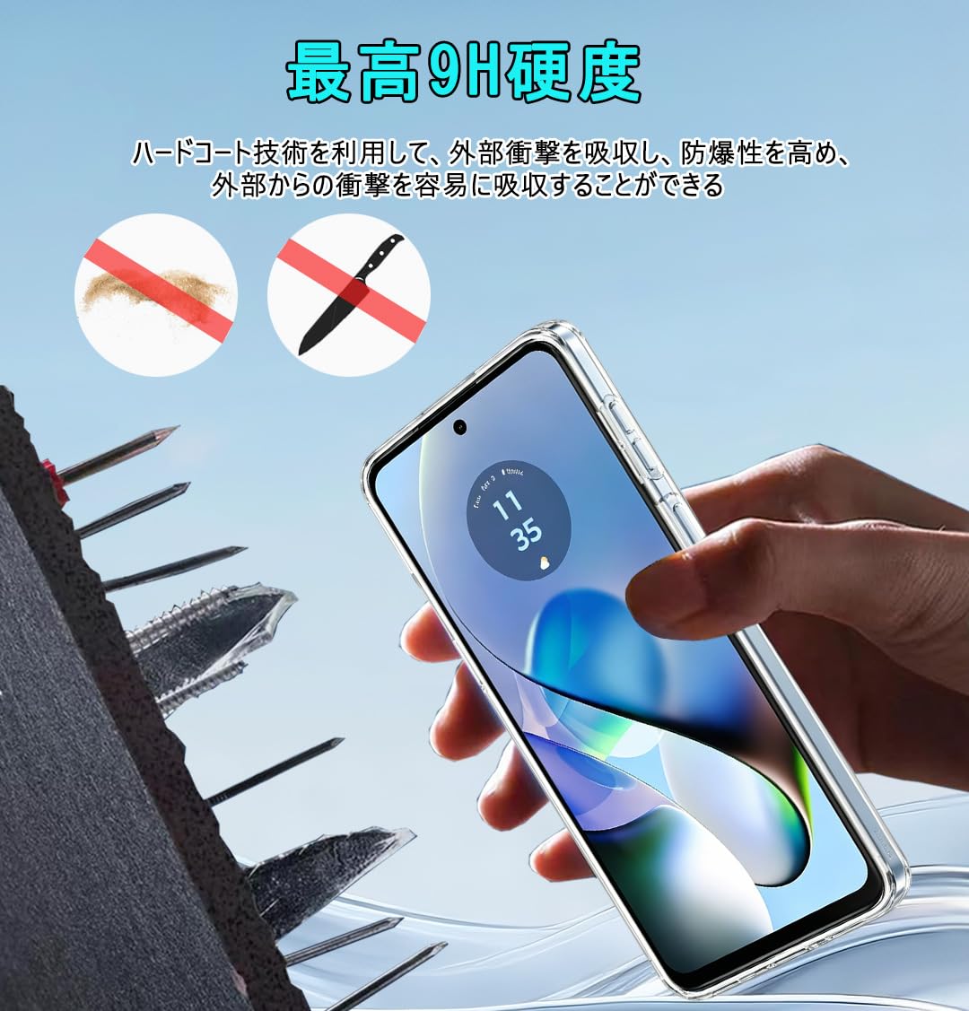 Amazon | MOTO G64 5G ケース + フィルム【日本製素材旭硝子製】Moto